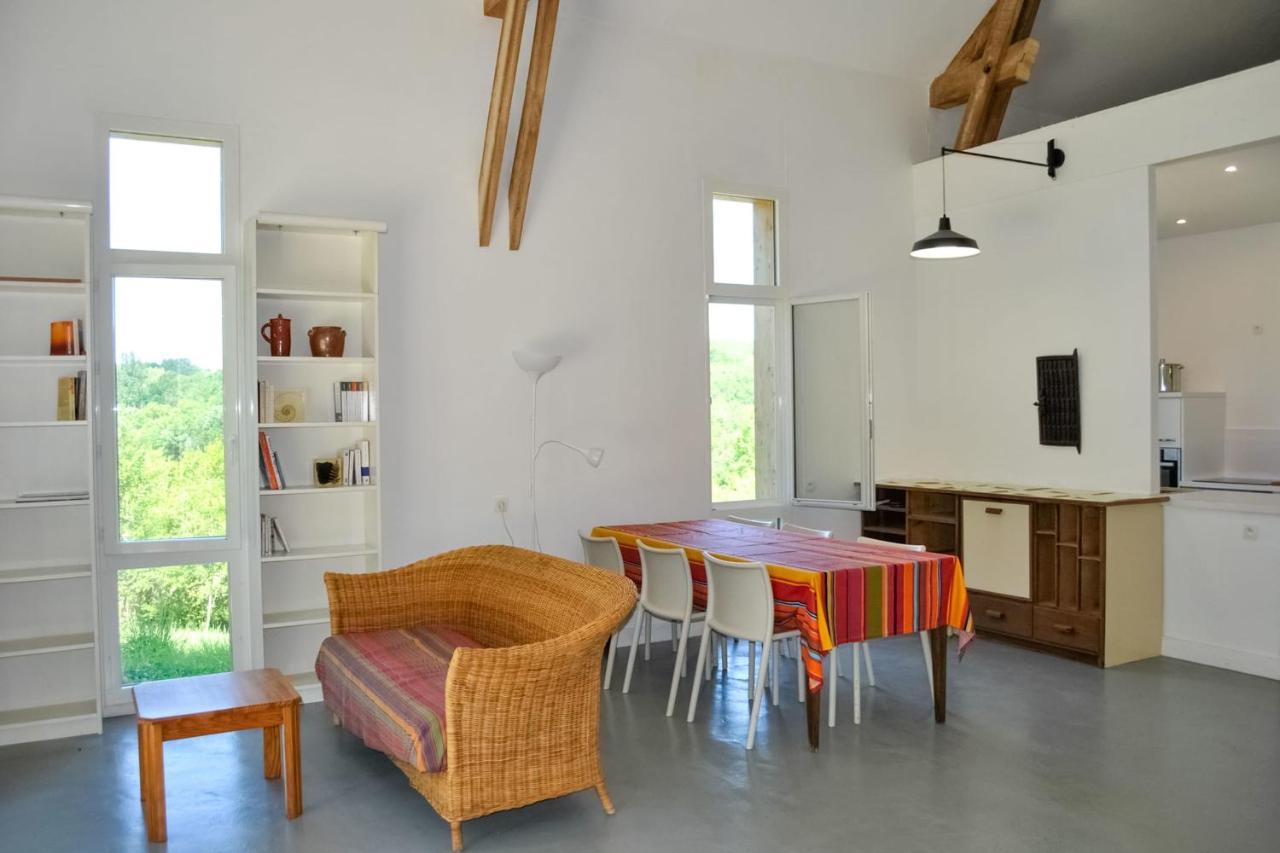 Ancienne Sechoir A Tabac Idealement Place A Limeuil Pour 4 Dans La Nature מראה חיצוני תמונה